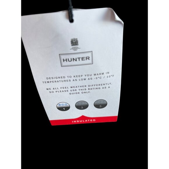 Hunter Women's Faux Fur Hiking Boots - Mid Lace Up, Size 7 US, New with Tag - Picture 6 of 8